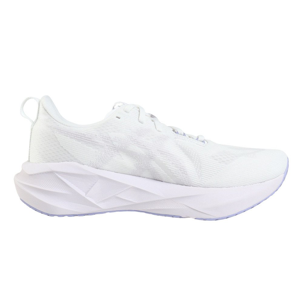 アシックス（ASICS）（レディース）ランニングシューズ ジョギングシューズ ノヴァブラスト 5 ホワイト パープル 1012B765.103