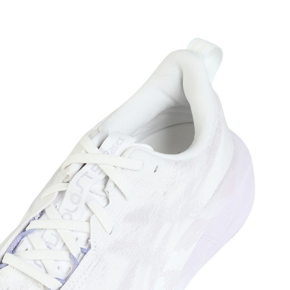 アシックス（ASICS）（レディース）ランニングシューズ ジョギングシューズ ノヴァブラスト 5 ホワイト パープル 1012B765.103