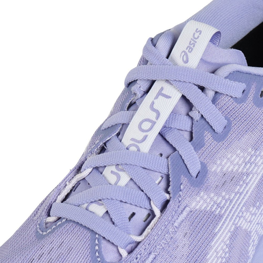 アシックス（ASICS）（レディース）ランニングシューズ ジョギングシューズ ノヴァブラスト 5 パープル 1012B765.501 スポーツ シューズ トレーニング