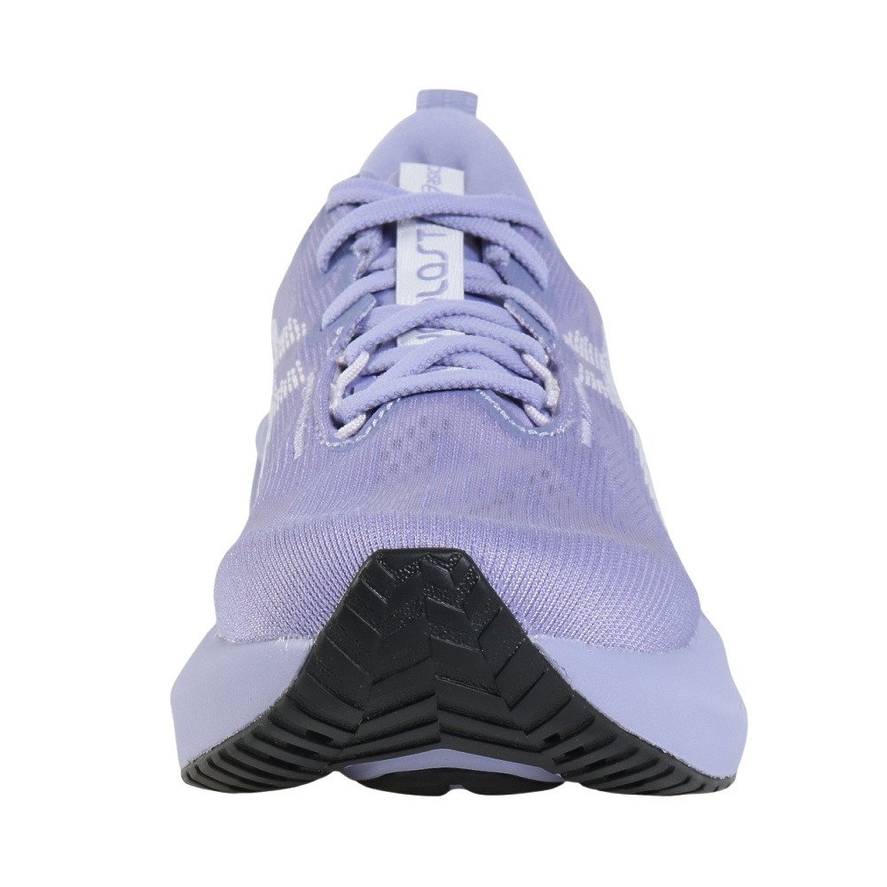 アシックス（ASICS）（レディース）ランニングシューズ ジョギングシューズ ノヴァブラスト 5 パープル 1012B765.501 スポーツ シューズ トレーニング