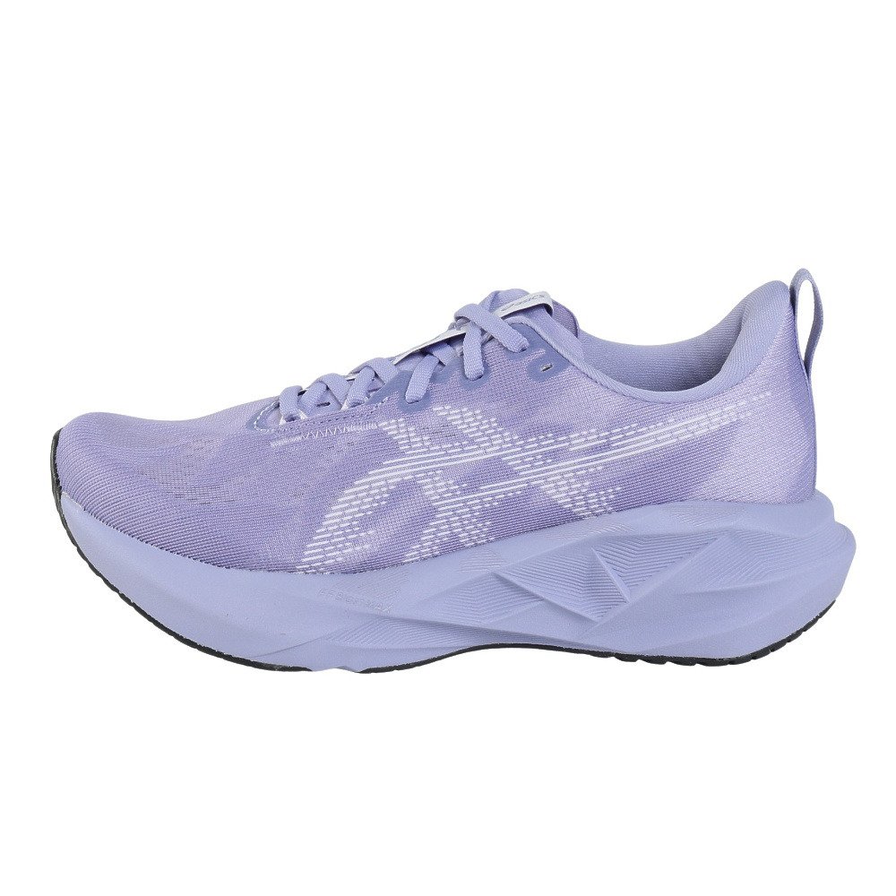 アシックス（ASICS）（レディース）ランニングシューズ ジョギングシューズ ノヴァブラスト 5 パープル 1012B765.501 スポーツ シューズ トレーニング