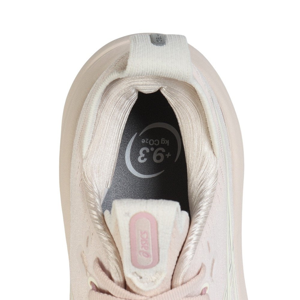 アシックス（ASICS）（レディース）ランニングシューズ ジョギングシューズ ゲルニンバス 28 ベージュ 1012B899.250