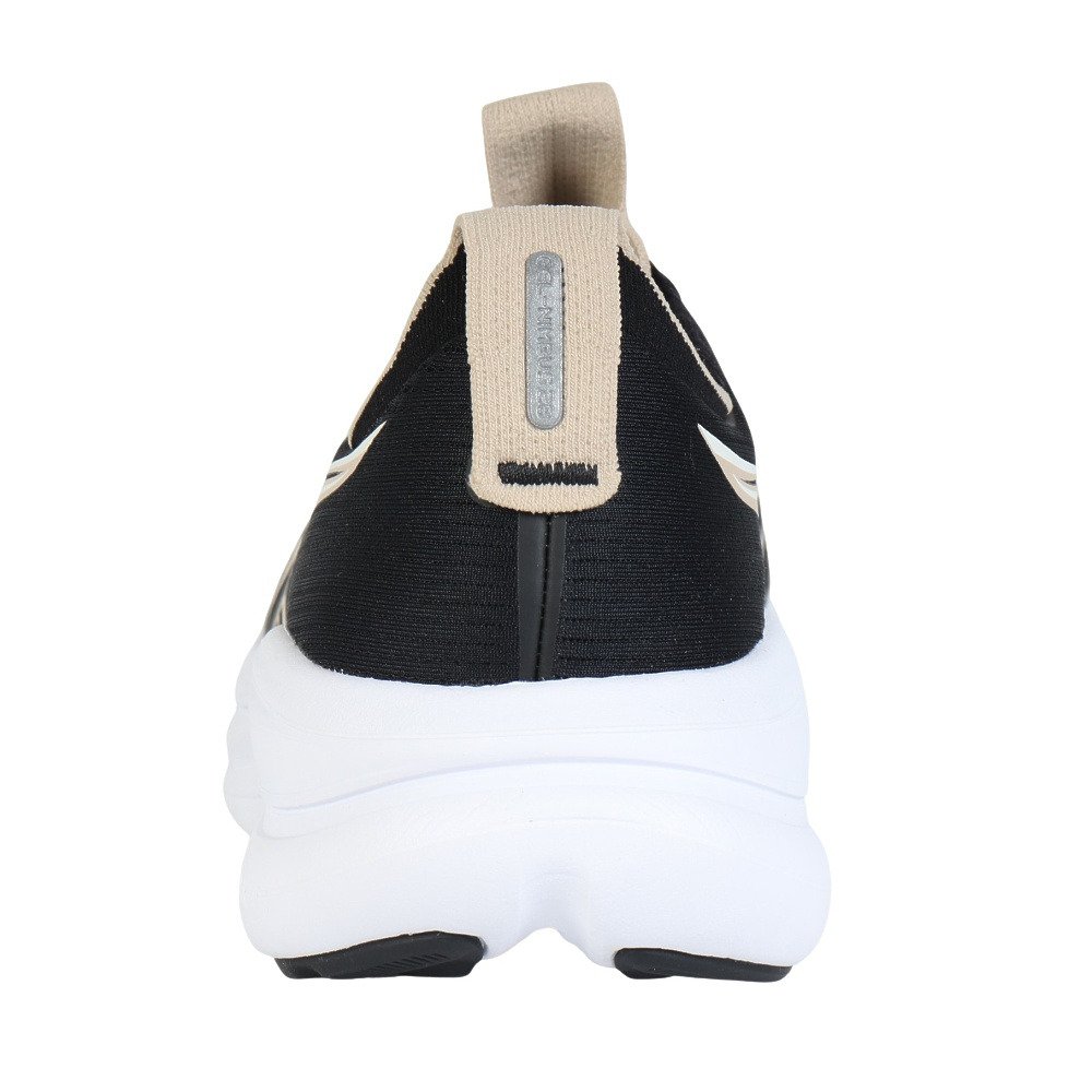 アシックス（ASICS）（レディース）ランニングシューズ ジョギングシューズ ゲルニンバス 28 ワイド ブラック グレー 1012B917.002