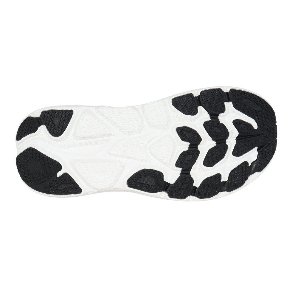 ホカ（HOKA）（レディース）ランニングシューズ ジョギングシューズ クリフトン 10 ワイド グリーン イエロー 1162050-SLSSN スポーツ シューズ