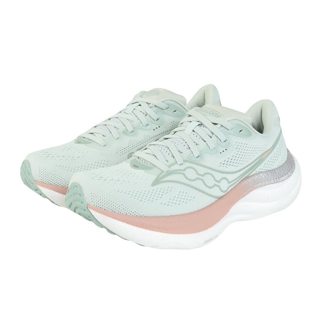 サッカニー（SAUCONY）（レディース）ランニングシューズ ジョギング