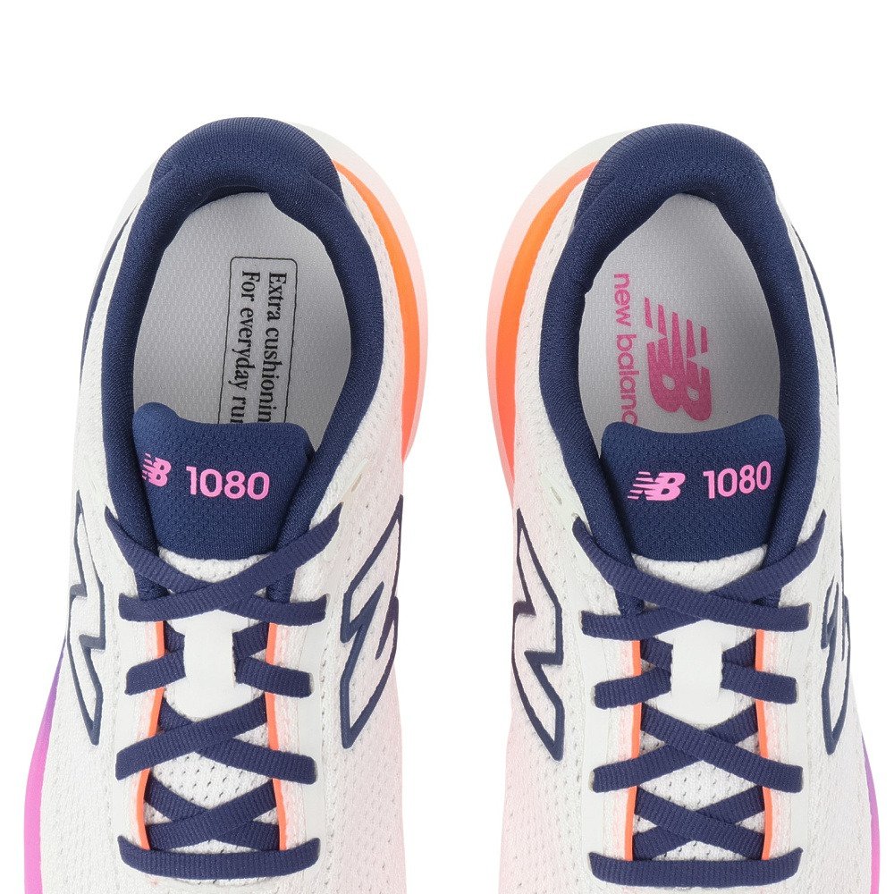 ニューバランス（new balance）（レディース）ランニングシューズ ジョギングシューズ 1080 v15 ホワイト W10801L7D スポーツ シューズ