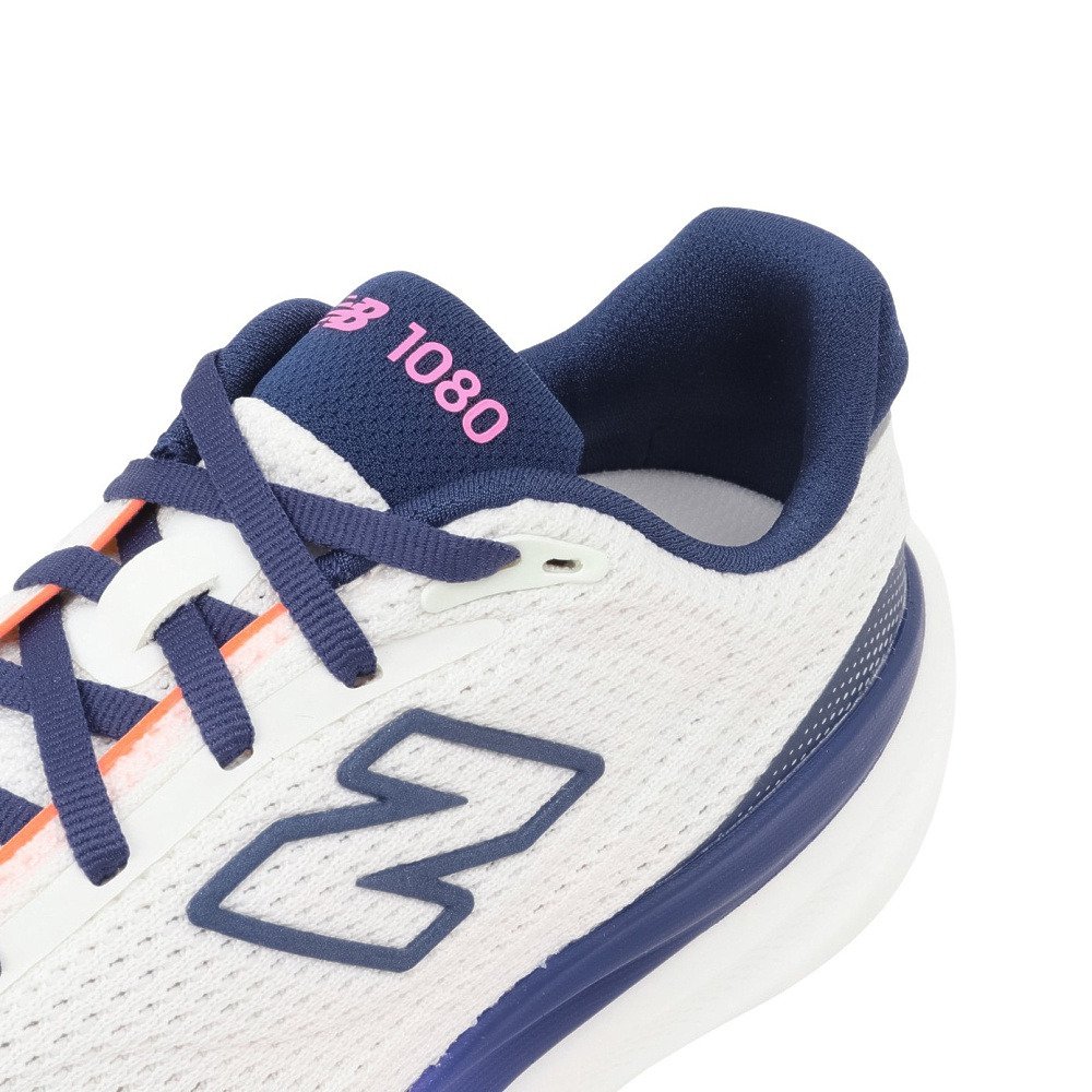 ニューバランス（new balance）（レディース）ランニングシューズ ジョギングシューズ 1080 v15 ホワイト W10801L7D スポーツ シューズ