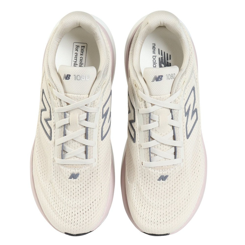 ニューバランス（new balance）（レディース）ランニングシューズ ジョギングシューズ 1080 v15 ベージュ W10807JLD スポーツ シューズ トレーニング