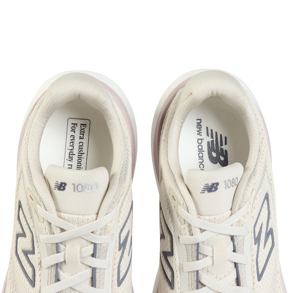 ニューバランス（new balance）（レディース）ランニングシューズ ジョギングシューズ 1080 v15 ベージュ W10807JLD スポーツ シューズ トレーニング