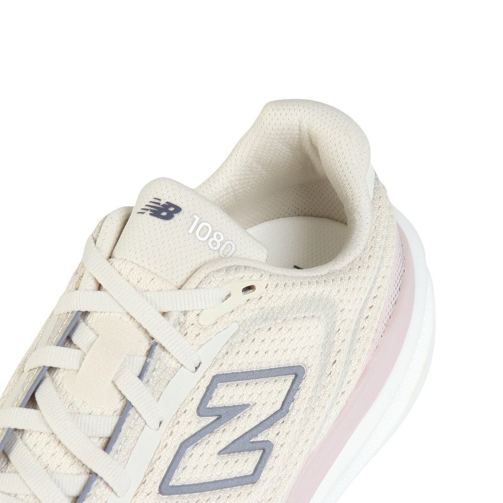 ニューバランス（new balance）（レディース）ランニングシューズ ジョギングシューズ 1080 v15 ベージュ W10807JLD スポーツ シューズ トレーニング