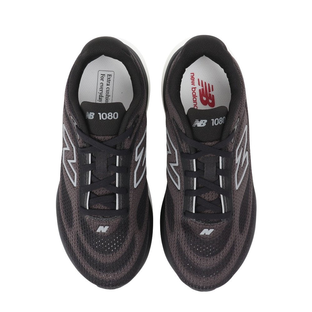 ニューバランス（new balance）（レディース）ランニングシューズ ジョギングシューズ 1080 v15 ブラック W10808152E スポーツ シューズ