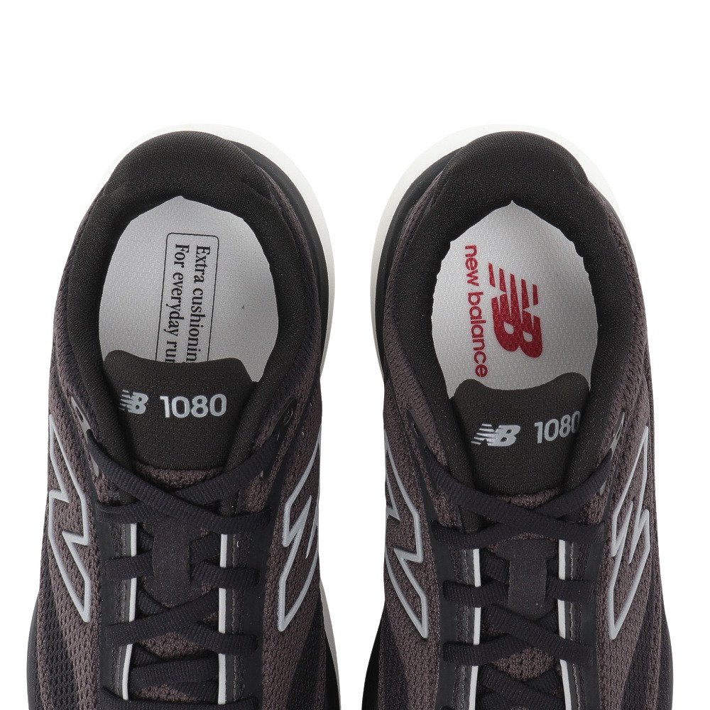 ニューバランス（new balance）（レディース）ランニングシューズ ジョギングシューズ 1080 v15 ブラック W10808152E スポーツ シューズ