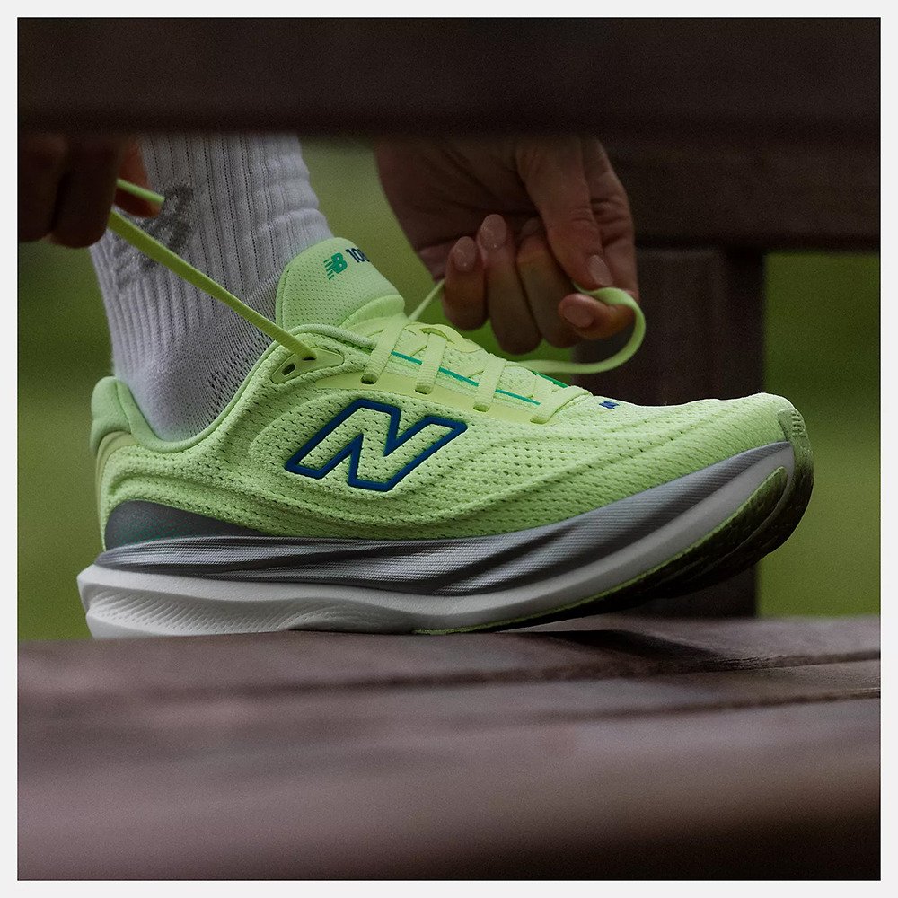 ニューバランス（new balance）（レディース）ランニングシューズ ジョギングシューズ 1080 v15 グリーン W108099DD スポーツシューズ