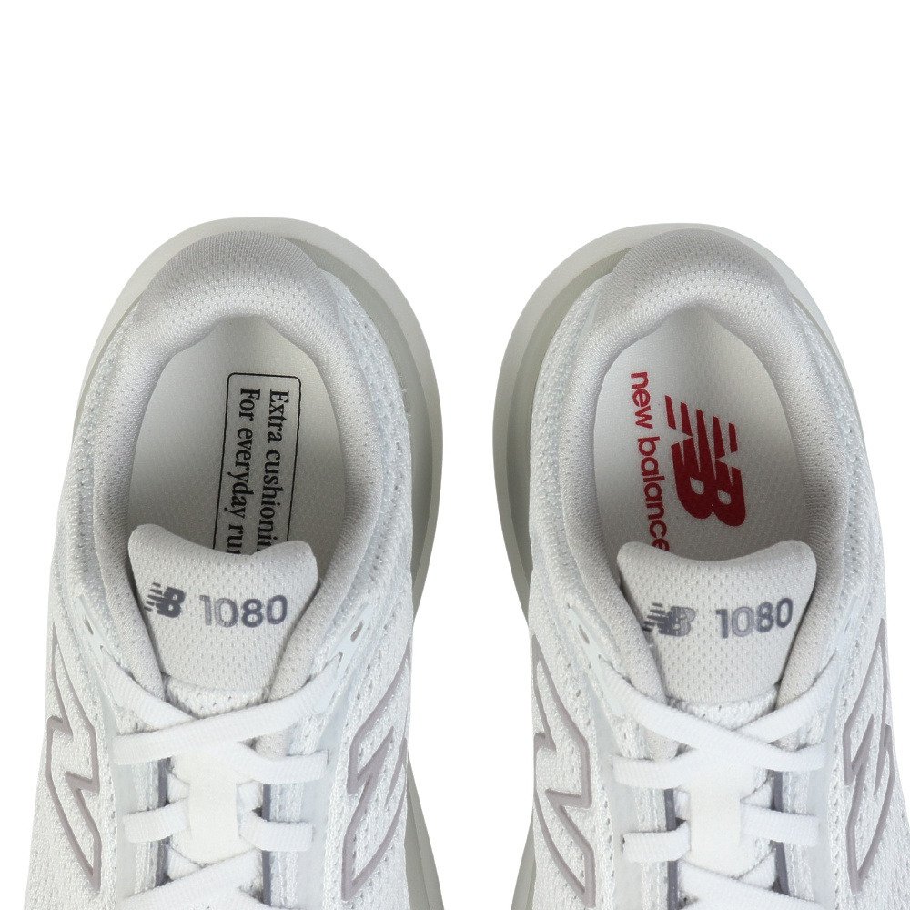 ニューバランス（new balance）（レディース）ランニングシューズ ジョギングシューズ 1080 v15 ホワイト W10809DLD スポーツ シューズ