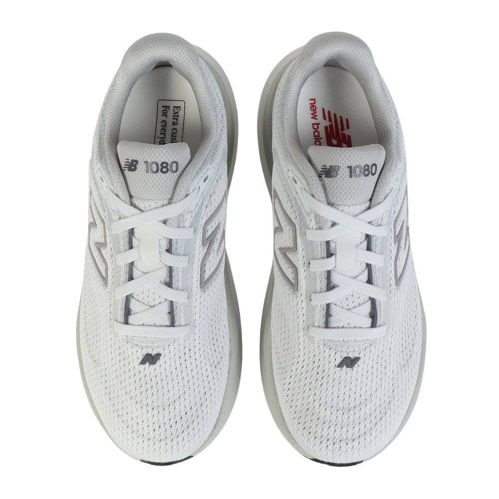 ニューバランス（new balance）（レディース）ランニングシューズ ジョギングシューズ 1080 v15 ホワイト W10809DLD スポーツ シューズ