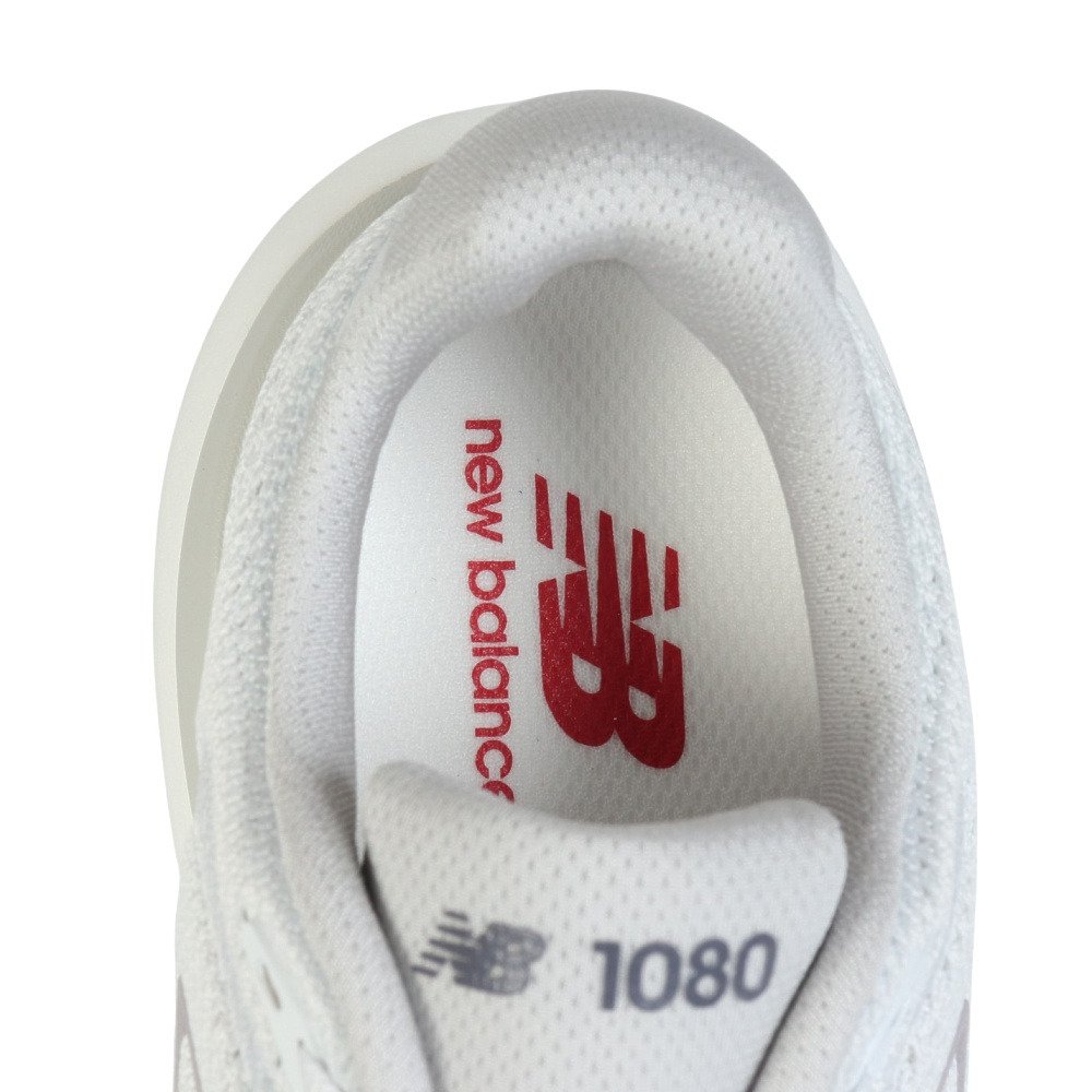 ニューバランス（new balance）（レディース）ランニングシューズ ジョギングシューズ 1080 v15 ホワイト W10809DLD スポーツ シューズ