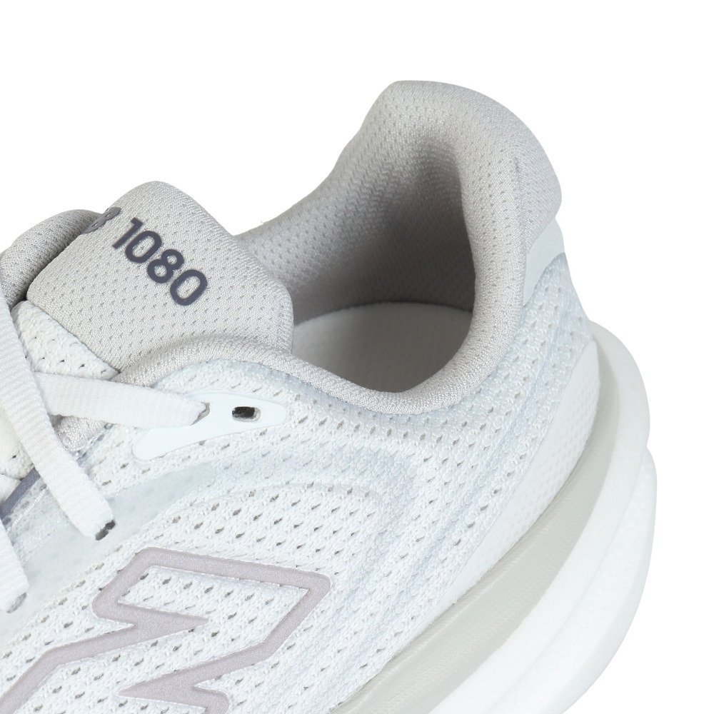 ニューバランス（new balance）（レディース）ランニングシューズ ジョギングシューズ 1080 v15 ホワイト W10809DLD スポーツ シューズ
