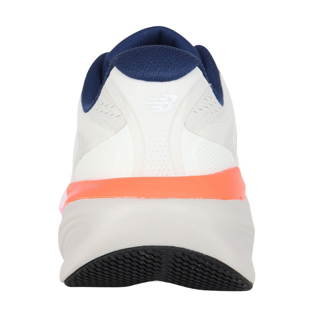 New Balance ランニングシューズ ホワイト/オレンジ ニューバランス（new balance）（レディース）ランニングシューズ