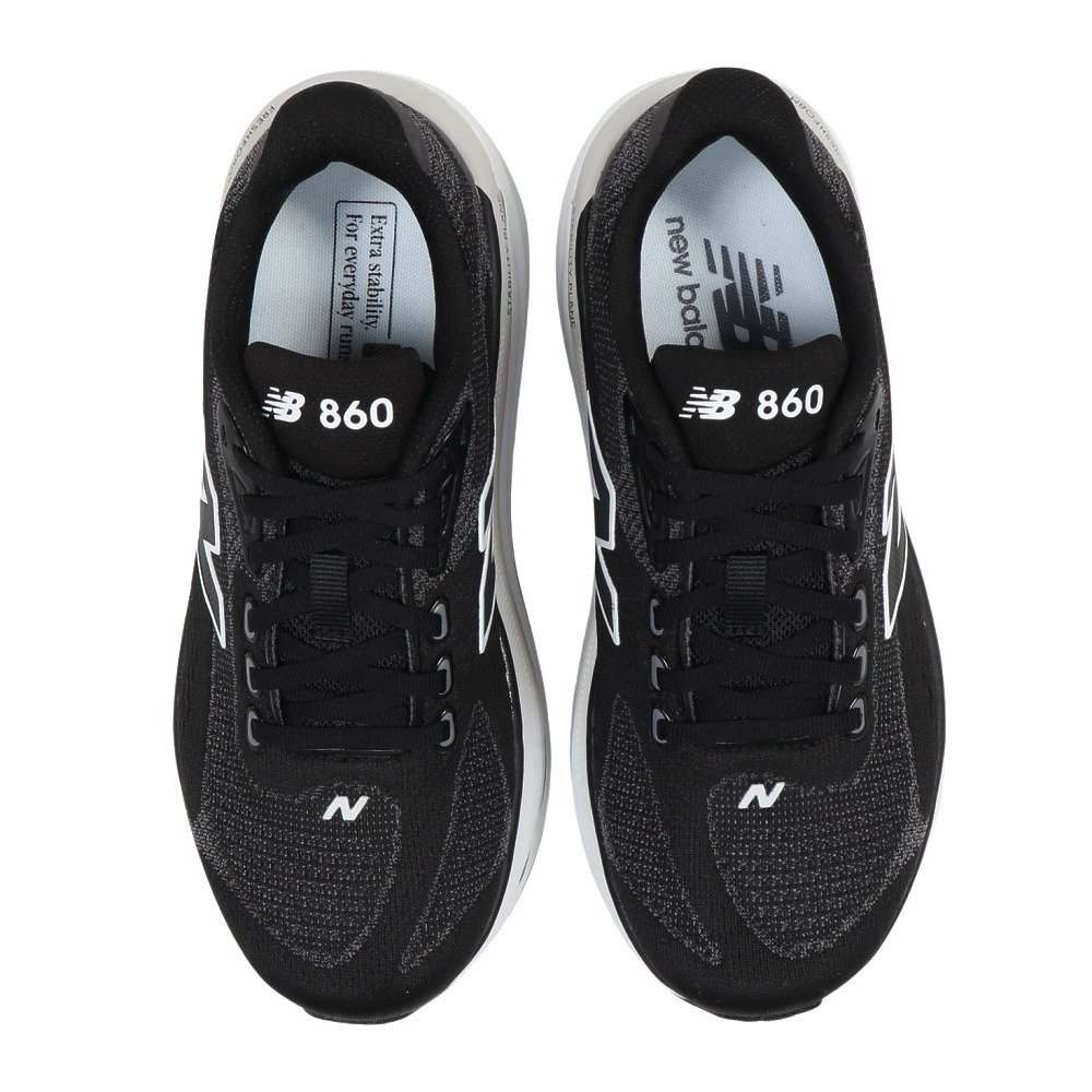 New Balance ランニングシューズ ブラック ニューバランス（new balance）（レディース）ランニングシューズ