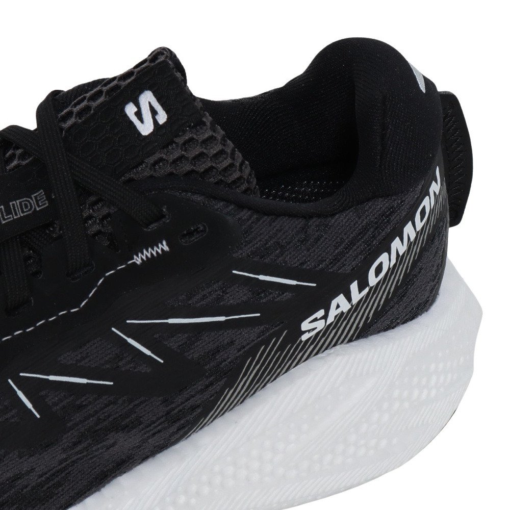 ランニングシューズ ジョギングシューズ エアログライド 4  W ブラック L49151200 スポーツ シューズ 9