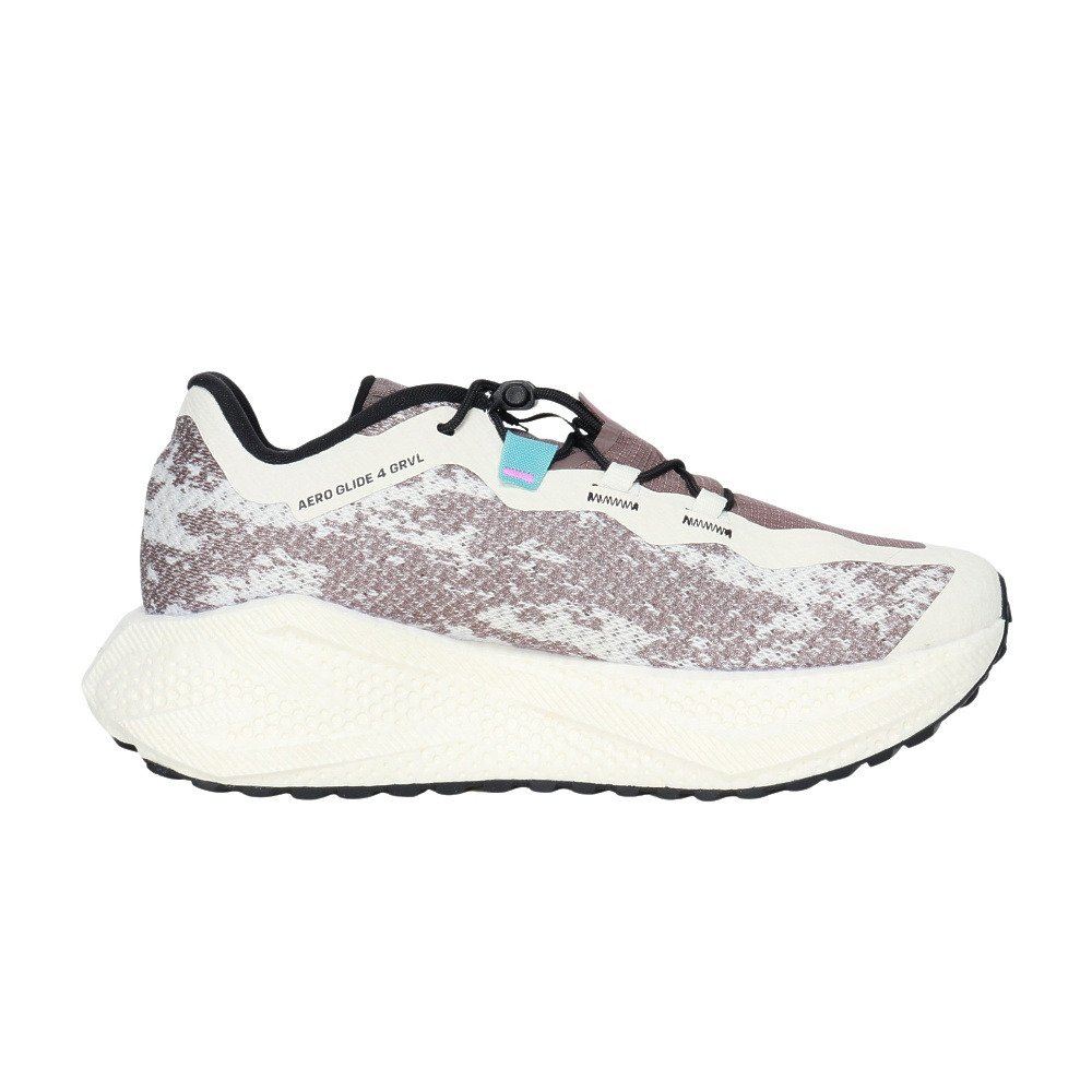 ランニングシューズ ジョギングシューズ エアログライド 4 グラベル W グレー L49175500 スポーツ シューズ 7