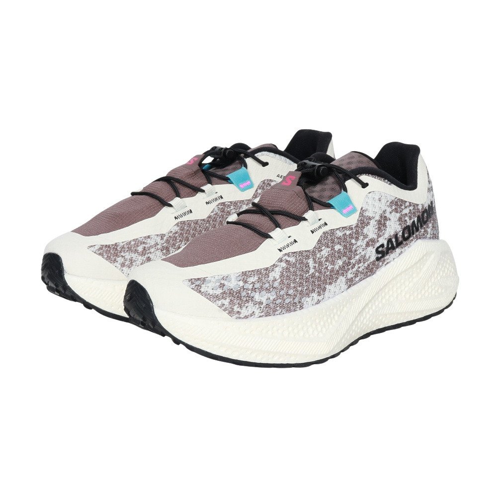 ランニングシューズ ジョギングシューズ エアログライド 4 グラベル W グレー L49175500 スポーツ シューズ