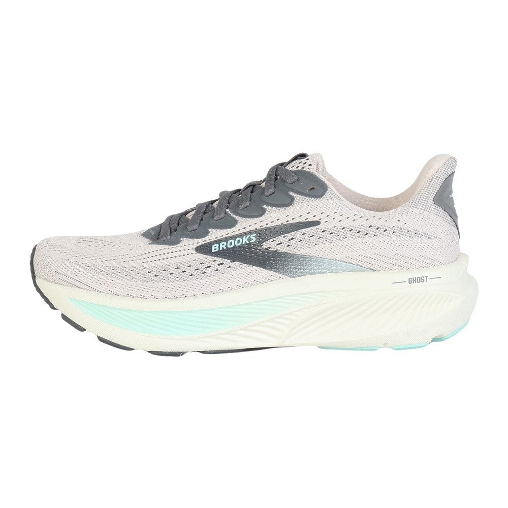 ブルックス（BROOKS）（レディース）ランニングシューズ ジョギングシューズ ゴースト 18 ピンク BRW4312 P/BLU スポーツ シューズ