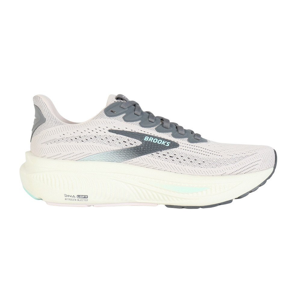 ブルックス（BROOKS）（レディース）ランニングシューズ ジョギングシューズ ゴースト 18 ピンク BRW4312 P/BLU スポーツ シューズ