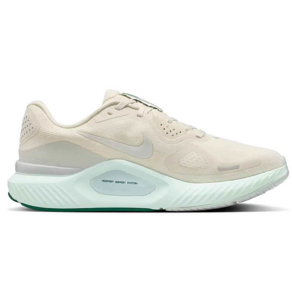 ナイキ（NIKE）（レディース）ランニングシューズ ジョギングシューズ ストラクチャー 26 アイボリー HJ1101-008