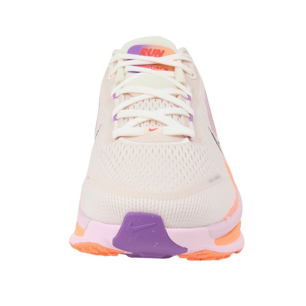 ナイキ（NIKE）（レディース）ランニングシューズ ジョギングシューズ 部活 ボメロ 18 オフホワイト HM6804-113 スポーツ シューズ