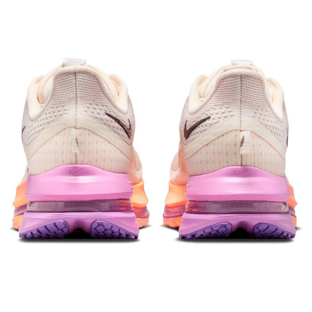 ナイキ（NIKE）（レディース）ランニングシューズ ジョギングシューズ ペガサス プレミアム ホワイト オレンジ HQ2593-113 スポーツ シューズ
