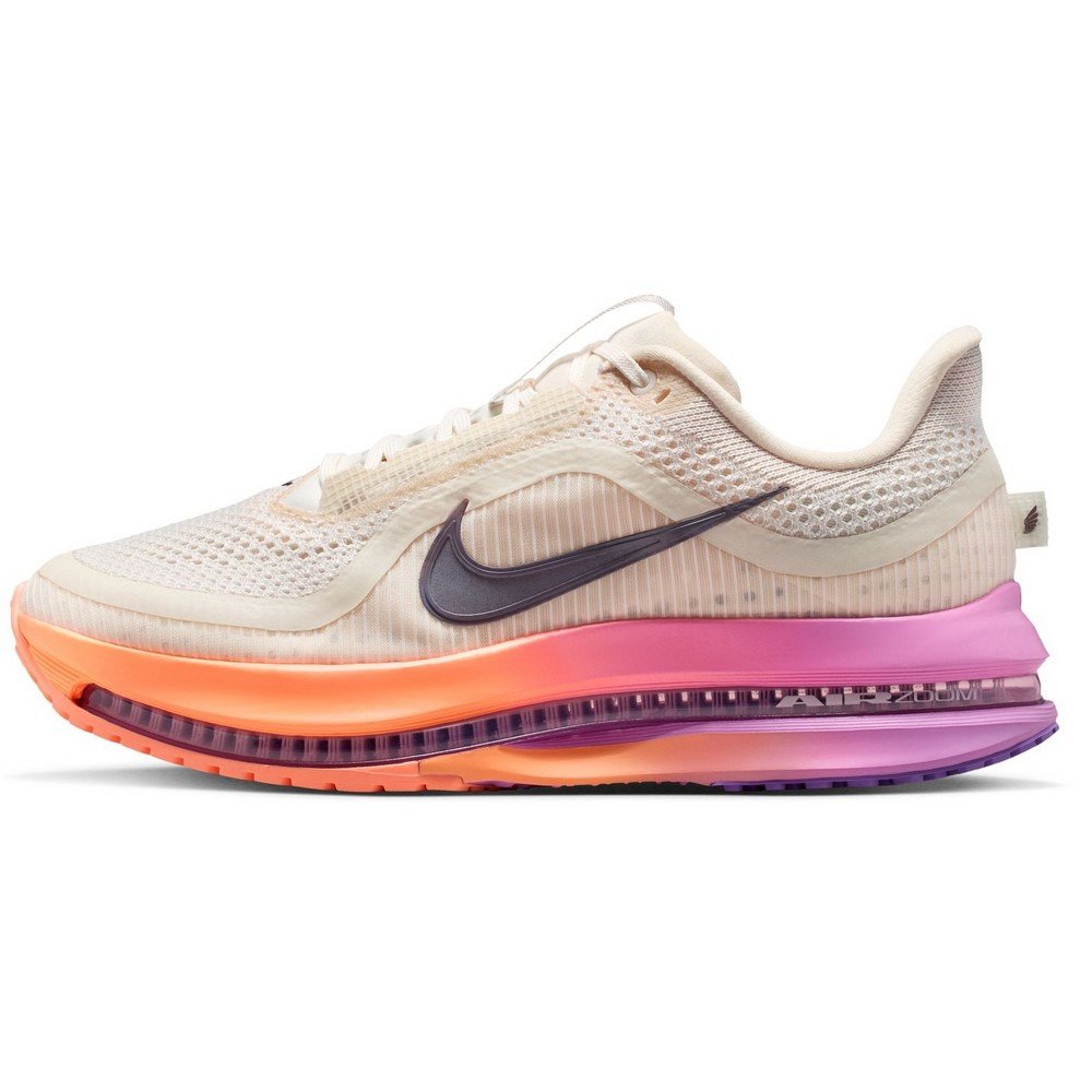 ナイキ（NIKE）（レディース）ランニングシューズ ジョギングシューズ ペガサス プレミアム ホワイト オレンジ HQ2593-113 スポーツ シューズ