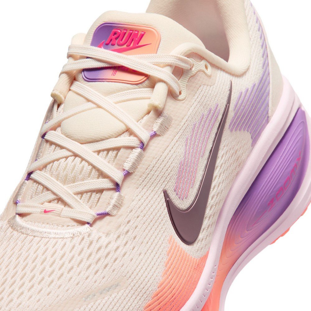 ナイキ ボメロ 18 ウィメンズ ロード ランニングシューズ グレー/ピンク NIKE（ナイキ） 女性 レディース シューズ W VOMERO 18 ウィメンズ