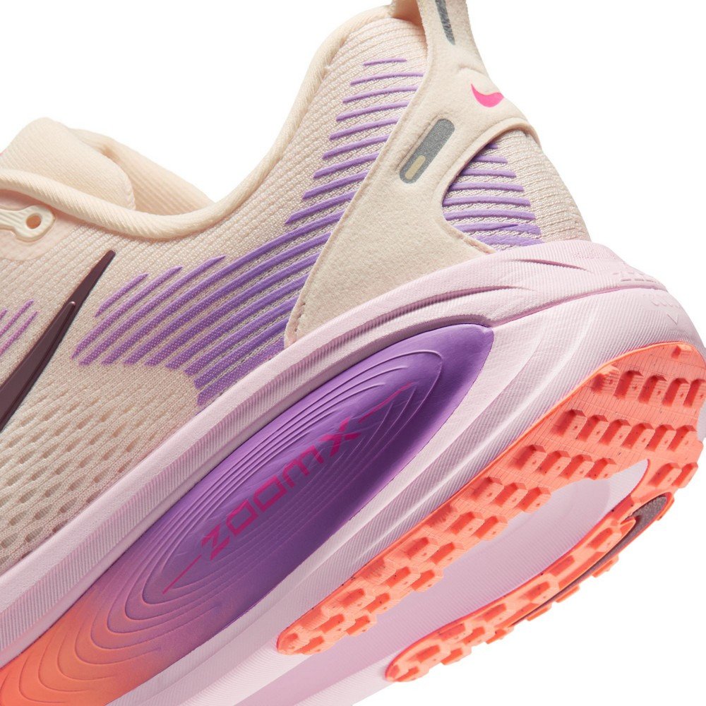 ナイキ ボメロ 18 ウィメンズ ロード ランニングシューズ グレー/ピンク ナイキ（NIKE）（レディース）ランニングシューズ ジョギングシューズ