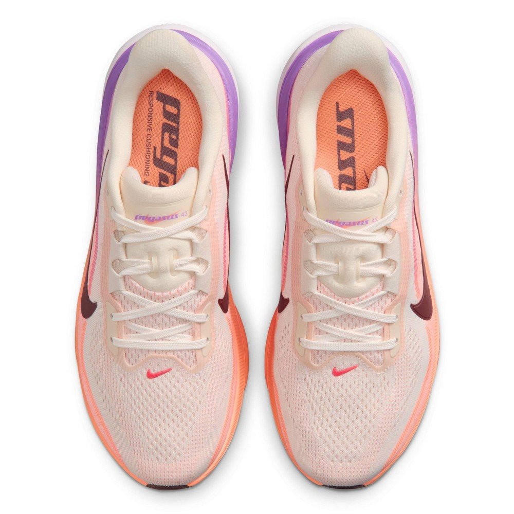 ナイキ（NIKE）（レディース）ランニングシューズ ジョギングシューズ エア ズーム ペガサス 42 ワイド IH1847-113