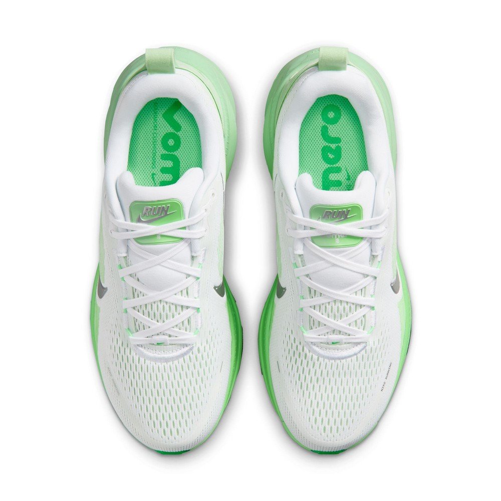 ナイキ（NIKE）（レディース）ランニングシューズ ジョギングシューズ ボメロ 18 グリーン ホワイト HM6804-117 トレーニング シューズ スポーツ