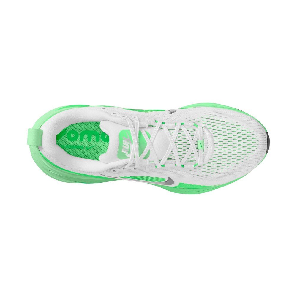 ナイキ（NIKE）（レディース）ランニングシューズ ジョギングシューズ ボメロ 18 グリーン ホワイト HM6804-117 トレーニング シューズ スポーツ