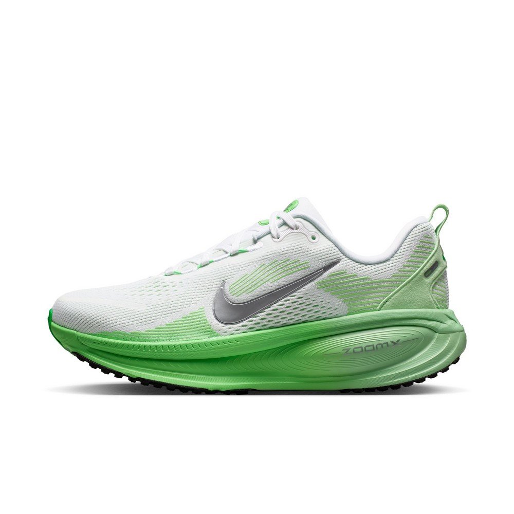 ナイキ（NIKE）（レディース）ランニングシューズ ジョギングシューズ ボメロ 18 グリーン ホワイト HM6804-117 トレーニング シューズ スポーツ