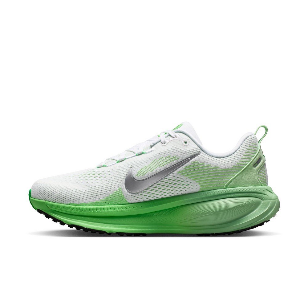 ナイキ（NIKE）（レディース）ランニングシューズ ジョギングシューズ ボメロ 18 グリーン ホワイト HM6804-117 トレーニング シューズ スポーツ