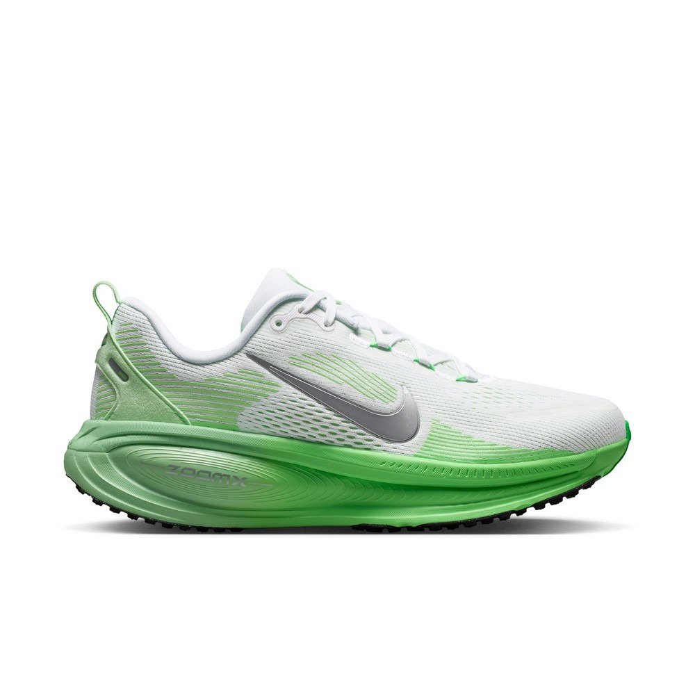 ナイキ（NIKE）（レディース）ランニングシューズ ジョギングシューズ ボメロ 18 グリーン ホワイト HM6804-117 トレーニング シューズ スポーツ