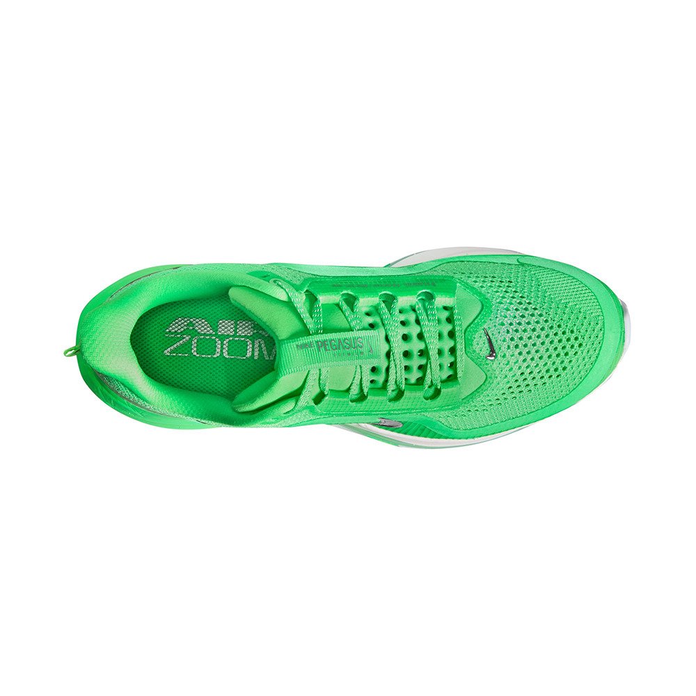 ナイキ（NIKE）（レディース）ランニングシューズ ジョギングシューズ ペガサス プレミアム グリーン HQ2593-302 スポーツ シューズ トレーニング