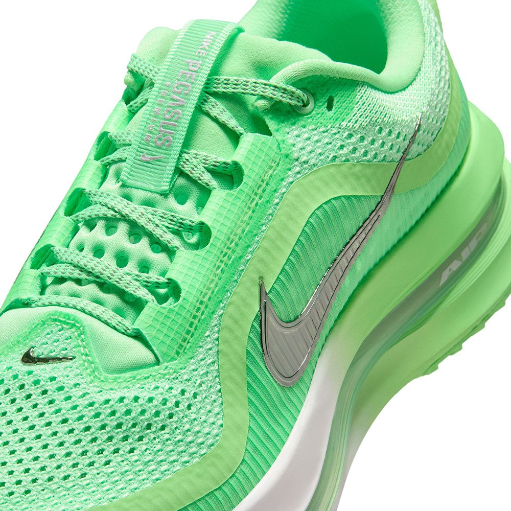 ナイキ（NIKE）（レディース）ランニングシューズ ジョギングシューズ ペガサス プレミアム グリーン HQ2593-302 スポーツ シューズ トレーニング