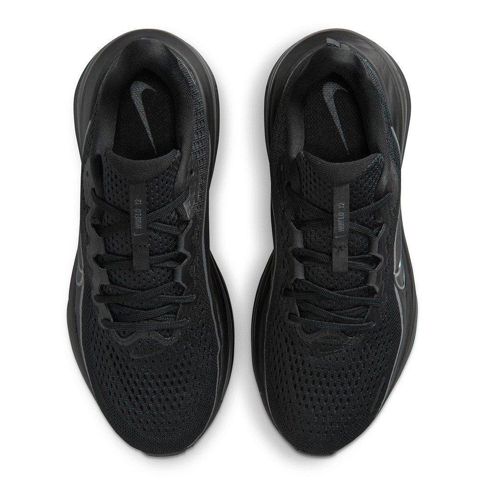ナイキ（NIKE）（レディース）ランニングシューズ ジョギングシューズ ウィンフロー 12 ブラック HV9273-001 スポーツ シューズ トレーニング