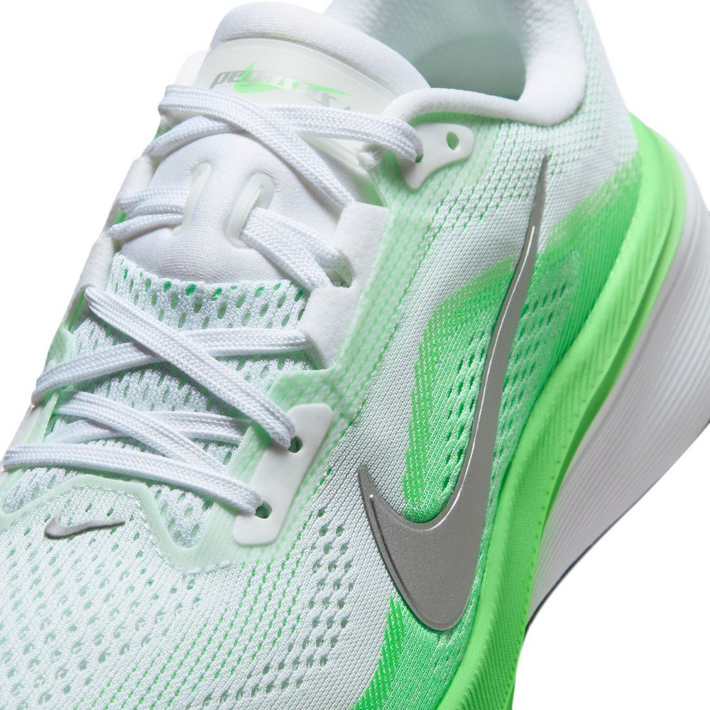 ナイキ（NIKE）（レディース）ランニングシューズ ジョギングシューズ エア ズーム ペガサス 42 グリーン IB1881-101 スポーツ シューズ トレーニング