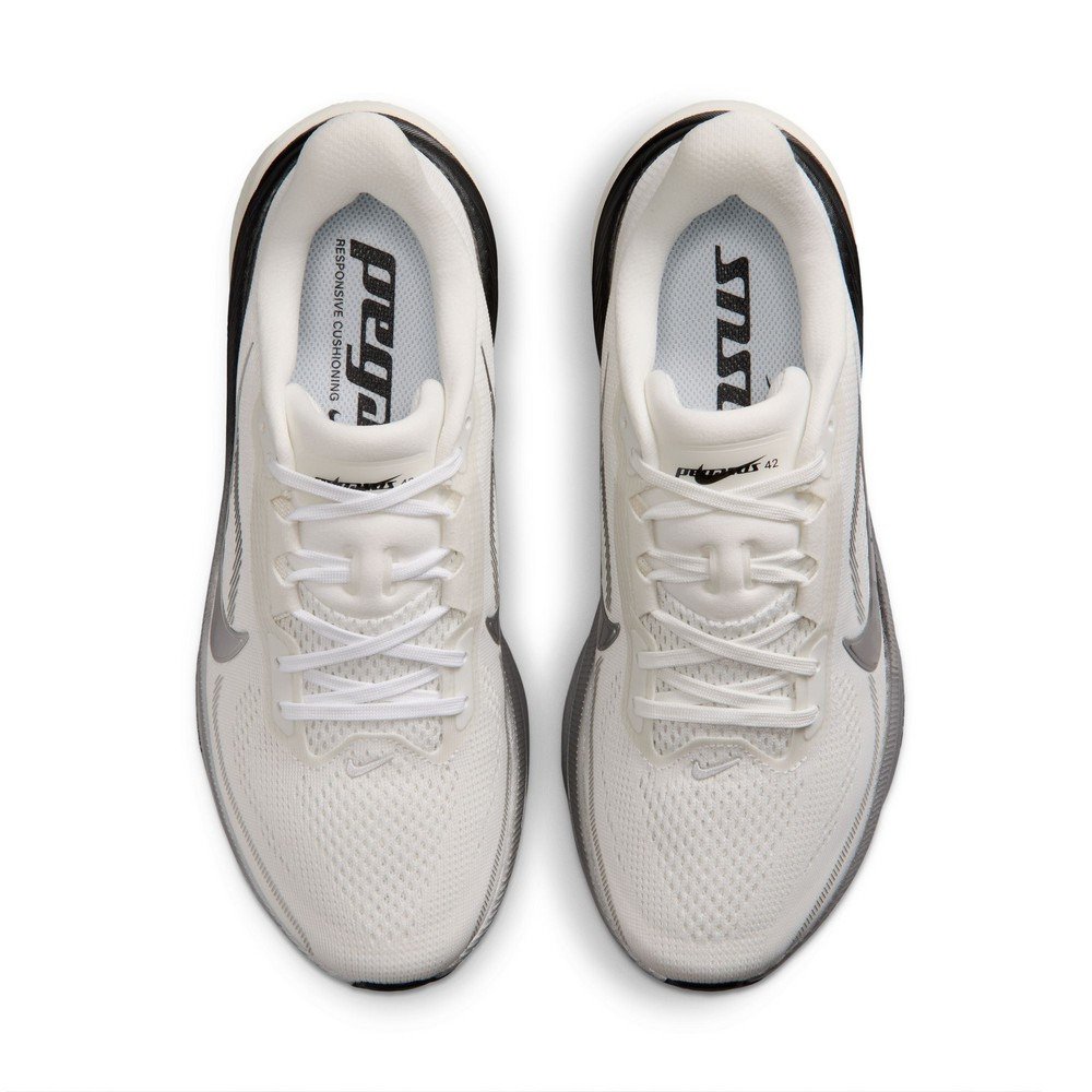 ナイキ（NIKE）（レディース）ランニングシューズ ジョギングシューズ エア ズーム ペガサス 42 ホワイト ESS IR0298-100 スポーツ シューズ トレーニング