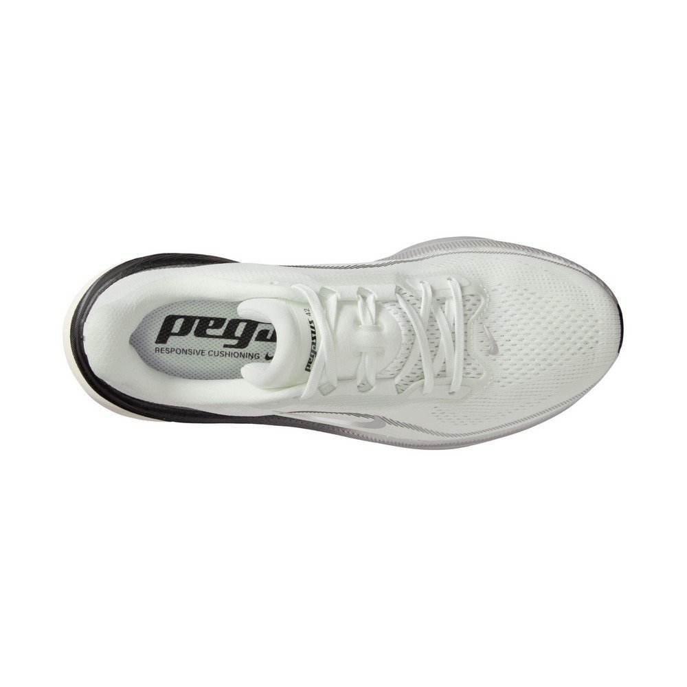 ナイキ（NIKE）（レディース）ランニングシューズ ジョギングシューズ エア ズーム ペガサス 42 ホワイト ESS IR0298-100 スポーツ シューズ トレーニング