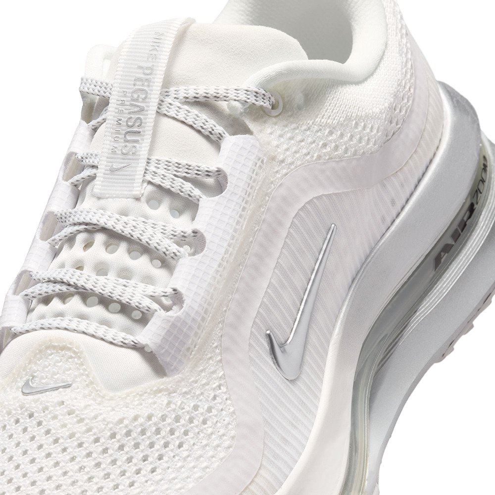 ナイキ（NIKE）（レディース）ランニングシューズ ジョギングシューズ ペガサス プレミアム ESS ホワイト IR0836-100 スポーツ シューズ トレーニング