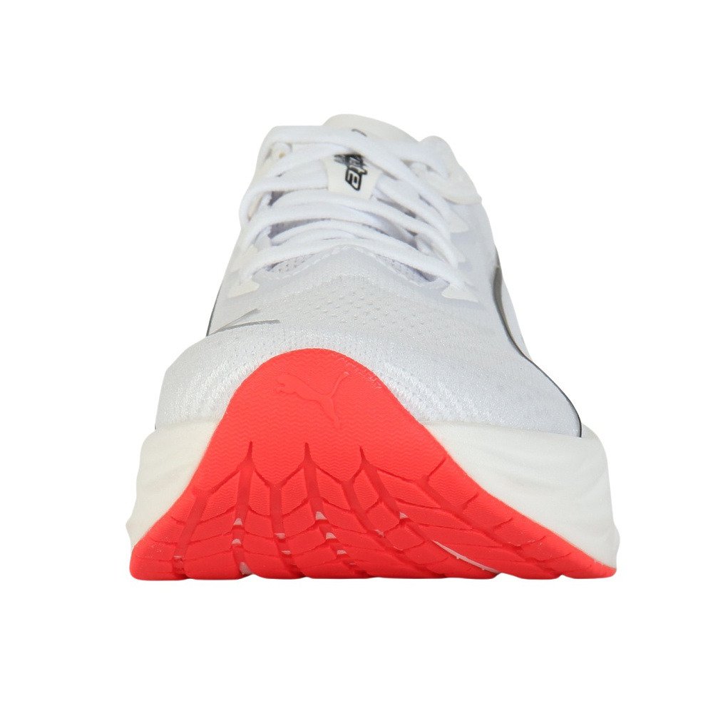 PUMA★プーマ★9.5型★３点式★良品★プロモデル(WH×NV) プーマ（PUMA）（レディース）ランニングシューズ ジョギングシューズ