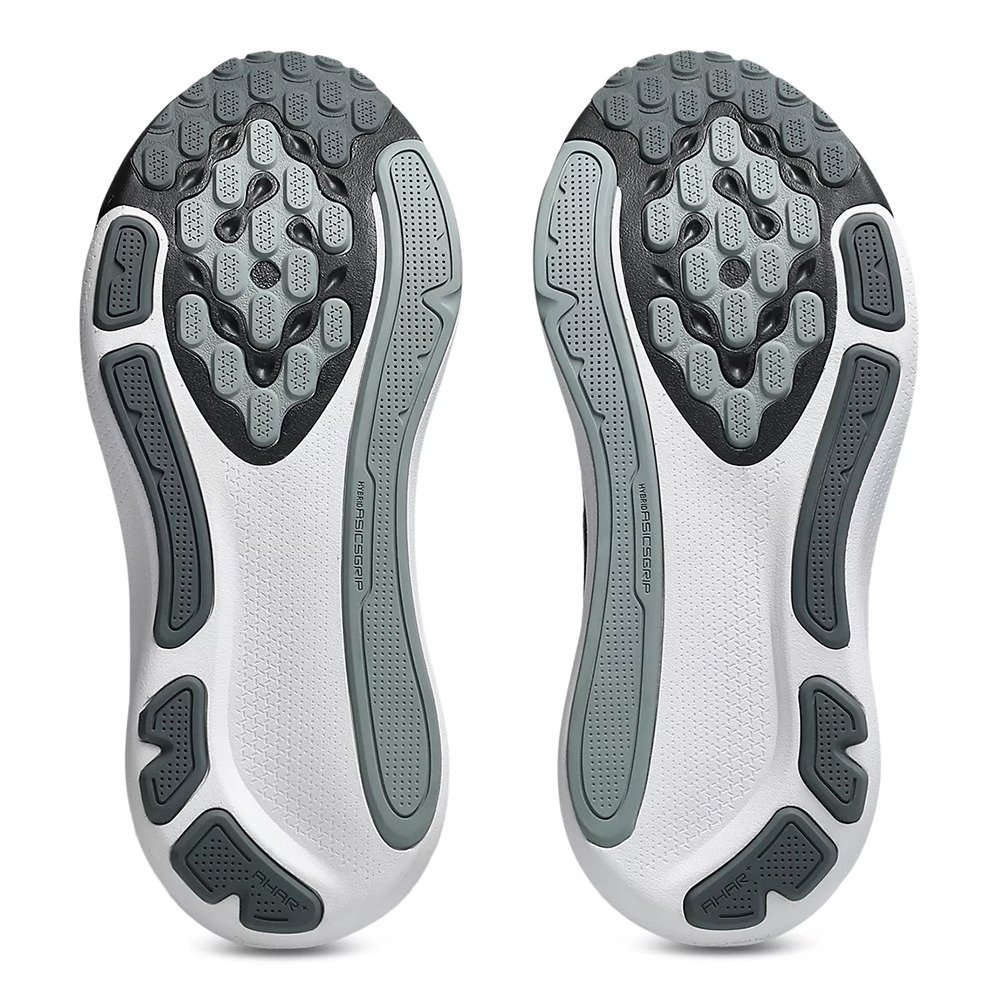 アシックス（ASICS）（レディース）ランニングシューズ ジョギングシューズ ゲルカヤノ 33 ブラック ホワイト 1012B939.002 スポーツ シューズ トレーニング