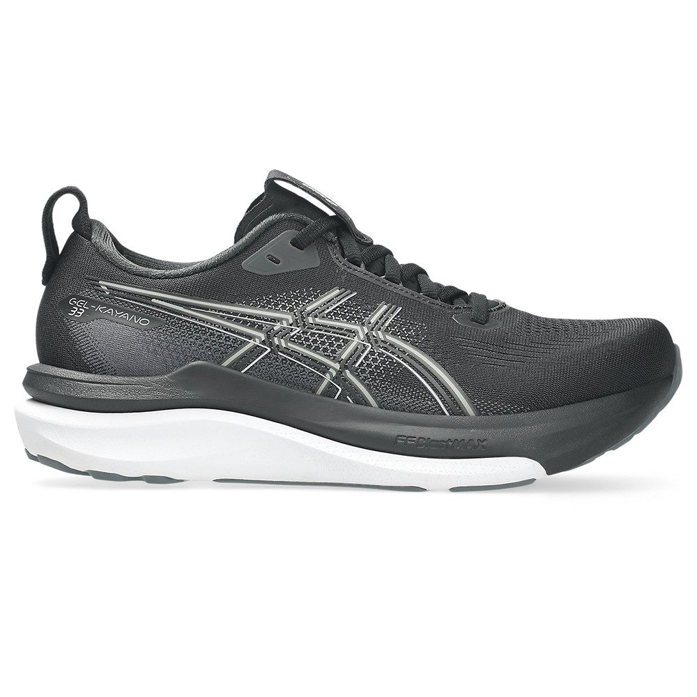 アシックス（ASICS）（レディース）ランニングシューズ ジョギングシューズ ゲルカヤノ 33 ブラック ホワイト 1012B939.002 スポーツ シューズ トレーニング